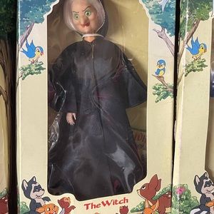 Snow White The Witch - Vintage